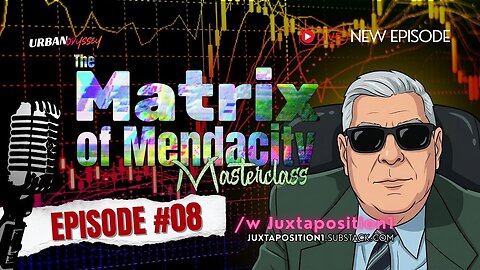The MATRIX of MENDACITY Masterclass (Ep. 08): RAND, SRII & The Technocratic Shadow Government