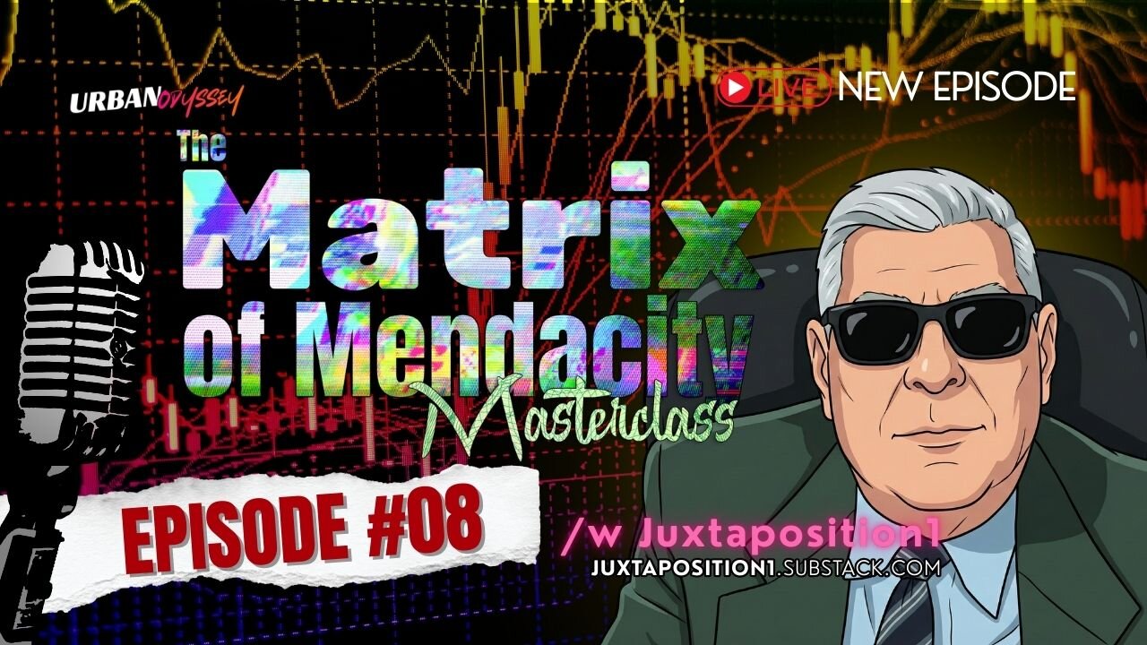 The MATRIX of MENDACITY Masterclass (Ep. 08): RAND, SRII & The Technocratic Shadow Government