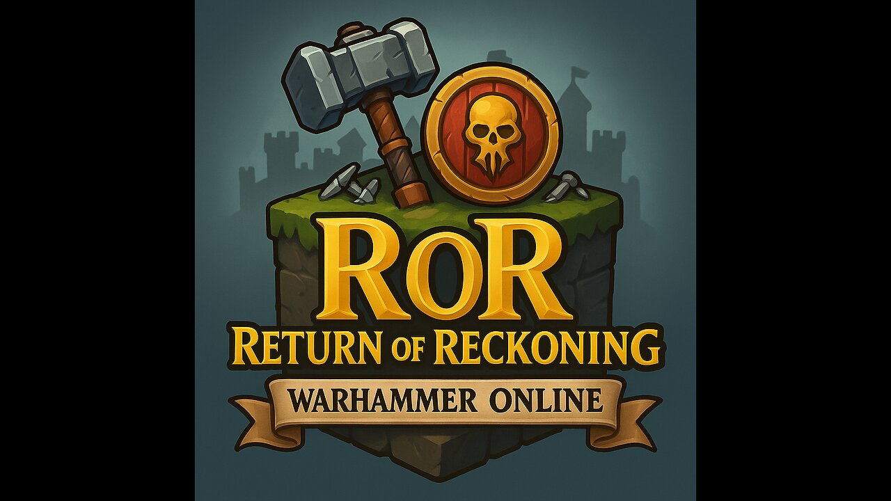 Return of Reckoning: New Char - Tier 1 PvP Funsies