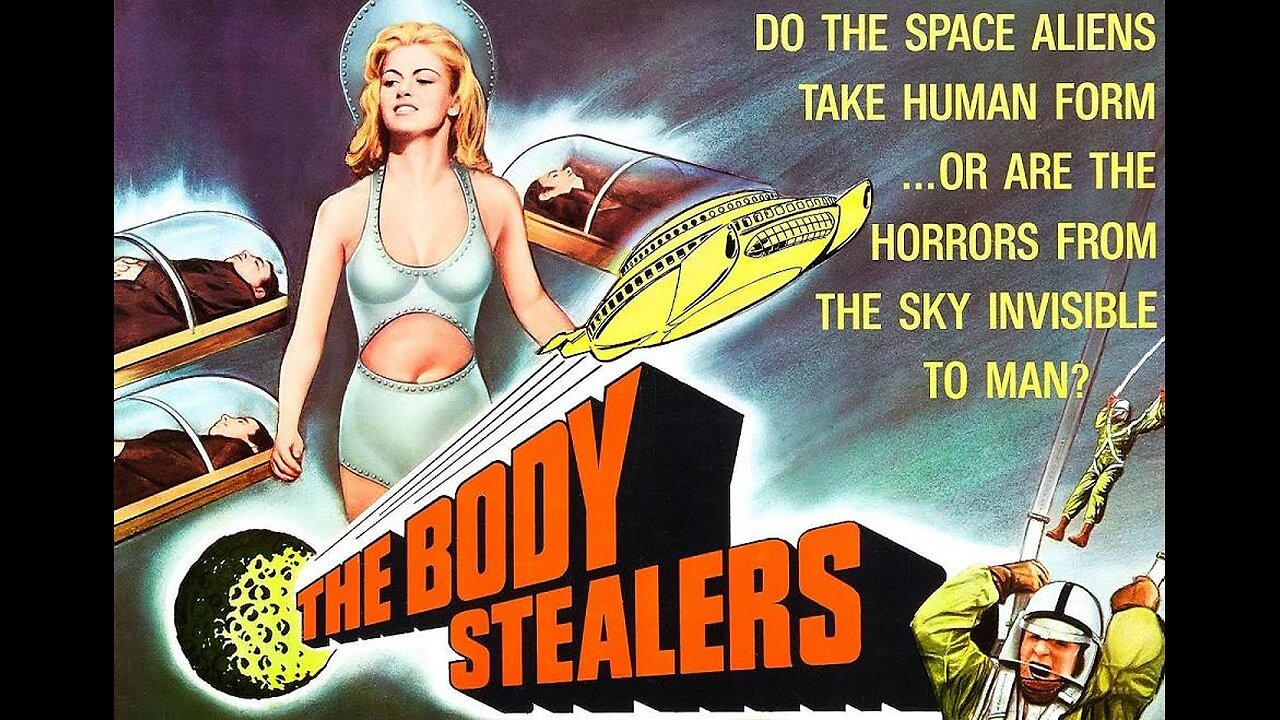 THE BODY STEALERS 1969 Skydivers are Taken During Mid-Jump by Alien Forces FULL MOVIE in HD
