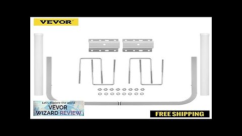 VEVOR Boat Trailer Guide-ons 40" 2PCS Steel Trailer Post Guide on Trailer Review