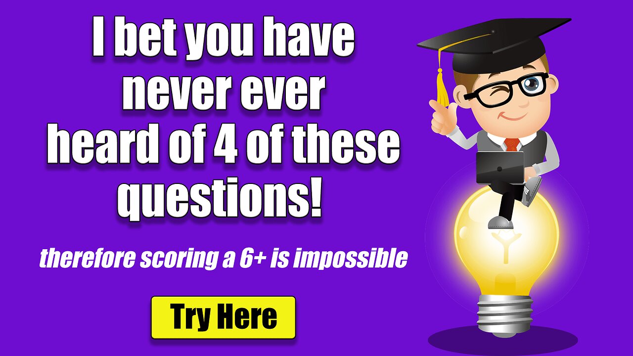 Impossible Knowledge Quiz