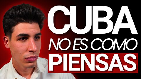 CUBANO DESVELA CÓMO ES CUBA EN REALIDAD ❌ #83 UN CUBANO LIBERAL
