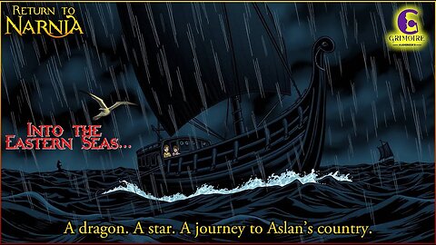 The Voyage of the Dawn Treader | Full Audiobook 🎧 | C.S. Lewis | Grimoire Audiobooks