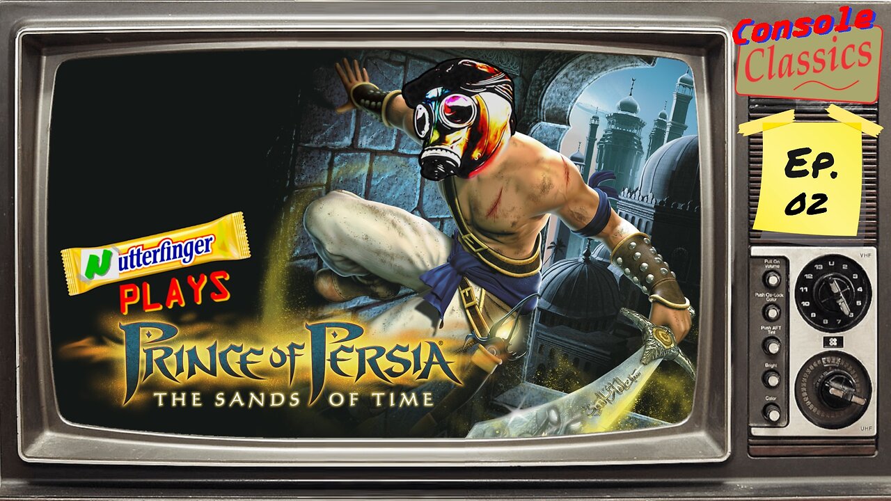 Prince of Persia The Sands of Time Ep.2 magic axles