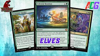 Golgari Elves | Magic the Gathering Arena | Lorwyn Eclipsed | Pioneer Gameplay