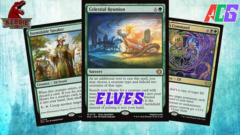 Golgari Elves | Magic the Gathering Arena | Lorwyn Eclipsed | Pioneer Gameplay