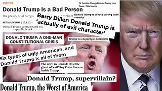 El desastre del Presidente Trump para las Elites