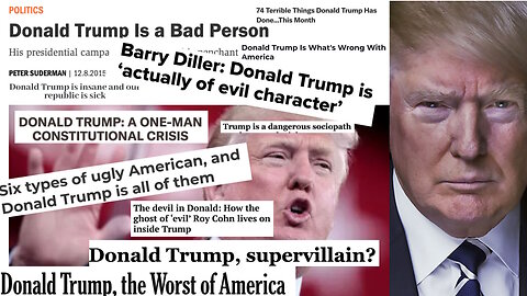 El desastre del Presidente Trump para las Elites