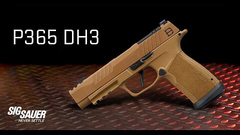 SIG SAUER P365 DH3 Mini Previews