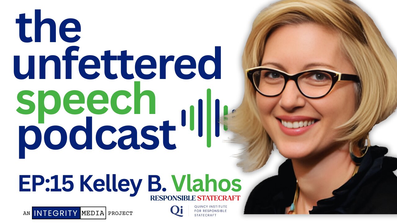 EP:15 [GUEST] Kelley Vlahos - Weapons, Wealth & Washington