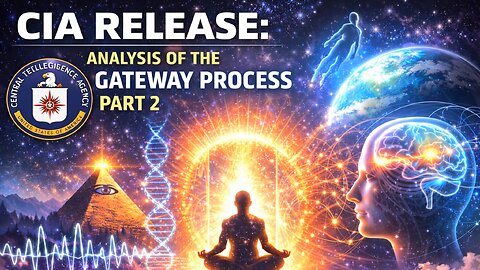 CIA Release: Analysis of the Gateway Process Part 2