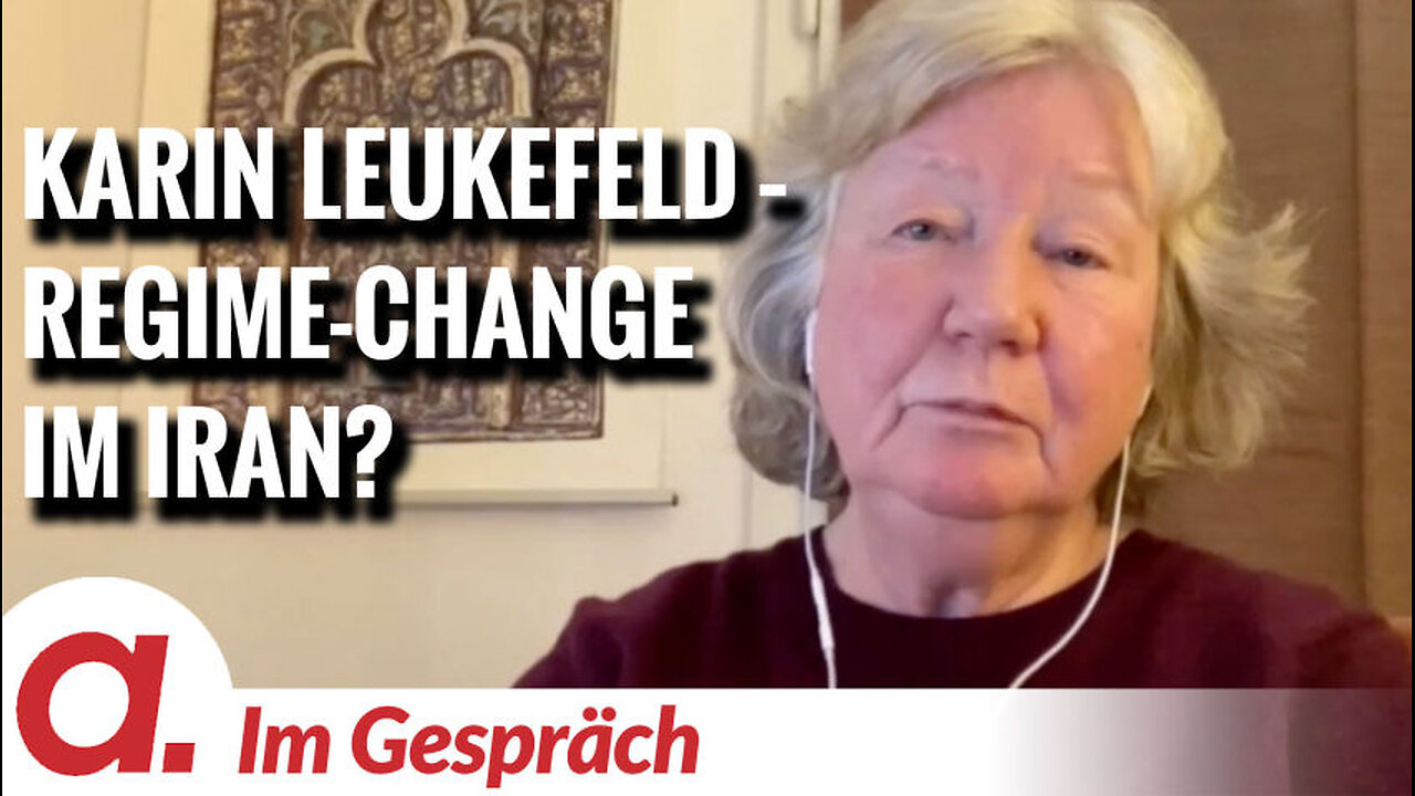 Im Gespräch: Karin Leukefeld | Regime-Change im Iran?