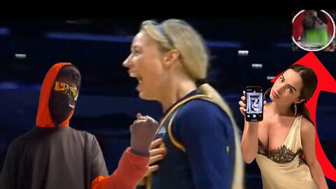 Guy Throws Sextoy At Girl's in The WNBA Game Sneako Jidon Twerk compilation TikTok