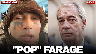 Farage scared of migrants?