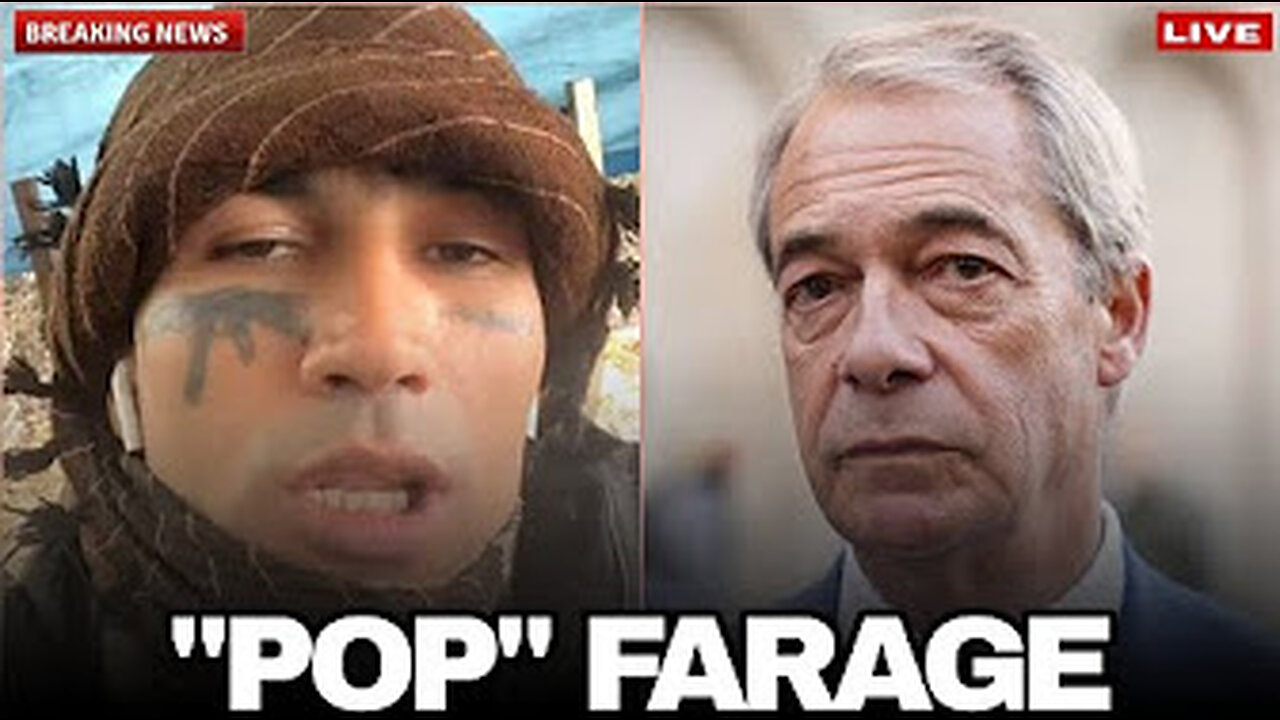 Farage scared of migrants?