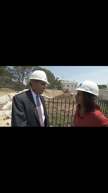 Never Forget This 2010 White House Renovation Project...