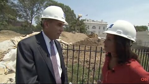 Never Forget This 2010 White House Renovation Project...