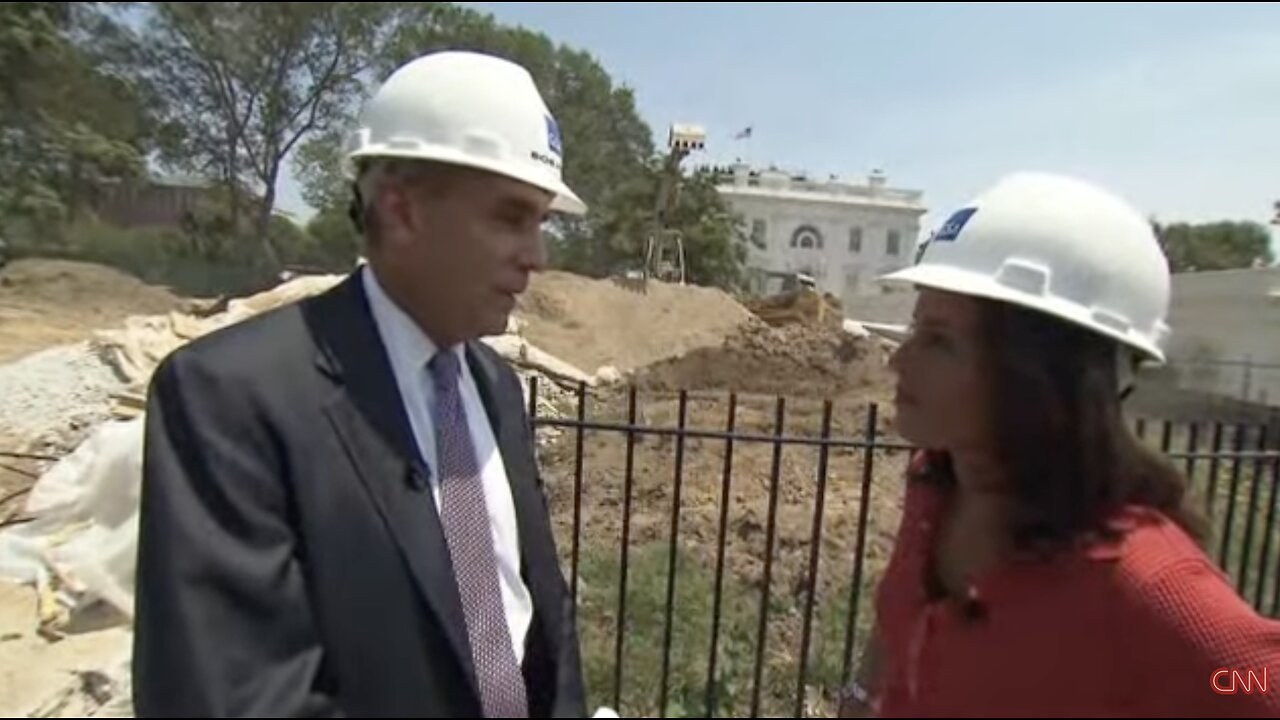 Never Forget This 2010 White House Renovation Project...