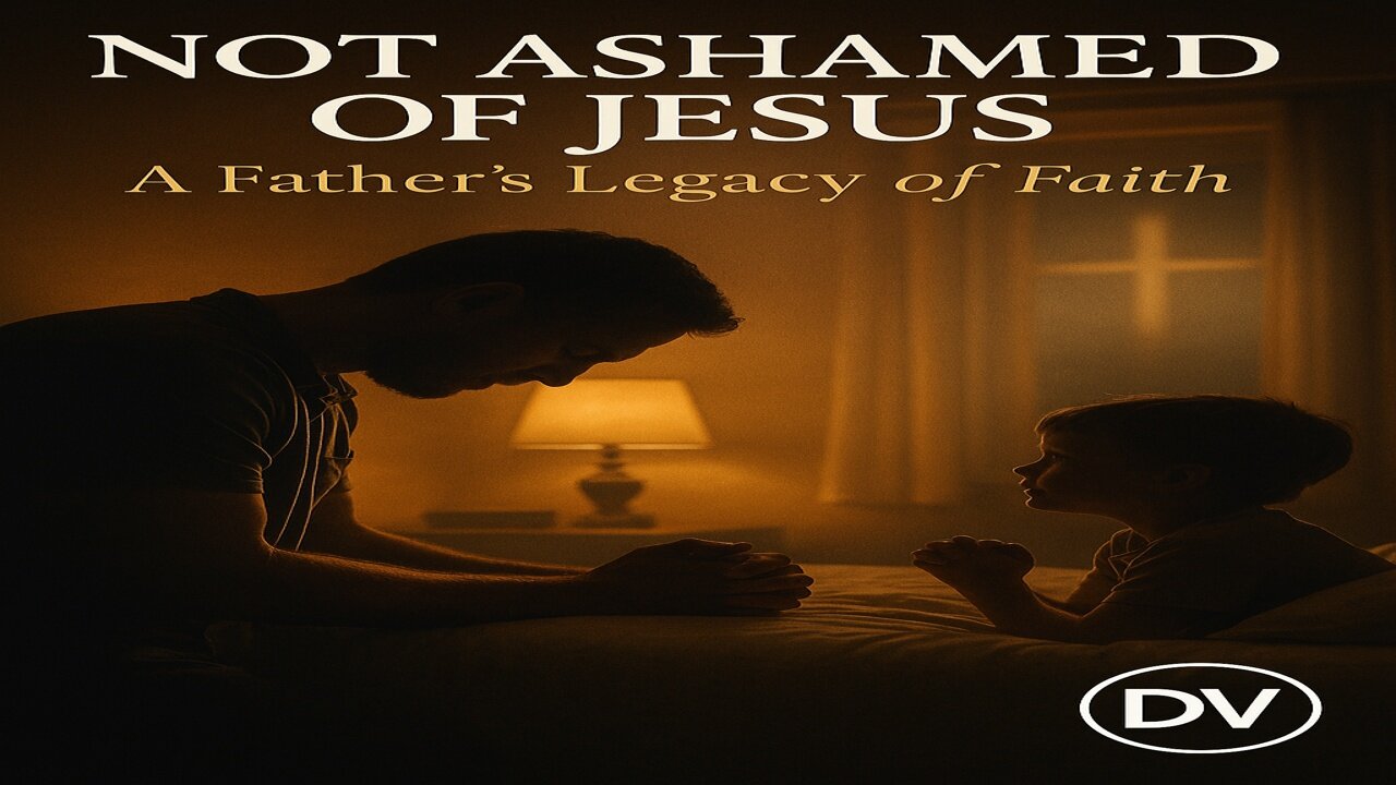 Unashamed of Jesus | A Father’s Legacy That Heaven Remembers