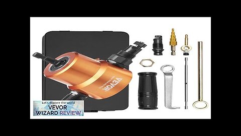 VEVOR Double Head Sheet Metal Nibbler Cutter 360 Degree Metal Nibbler Drill Review