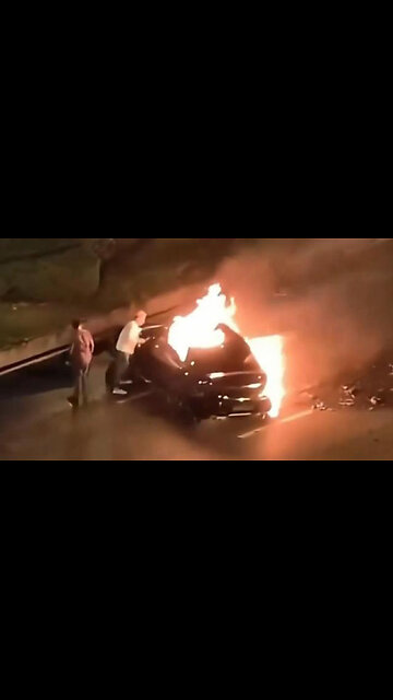 Fatal malfunction China made Xiaomi SU7 electric car locks its doors after crash burns man alive