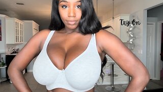 38DD Amazon Try On Haul ellietheempress‬