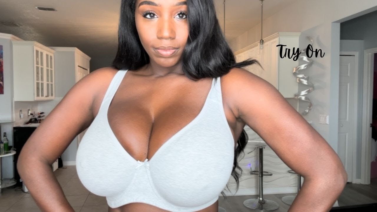 38DD Amazon Try On Haul ellietheempress‬