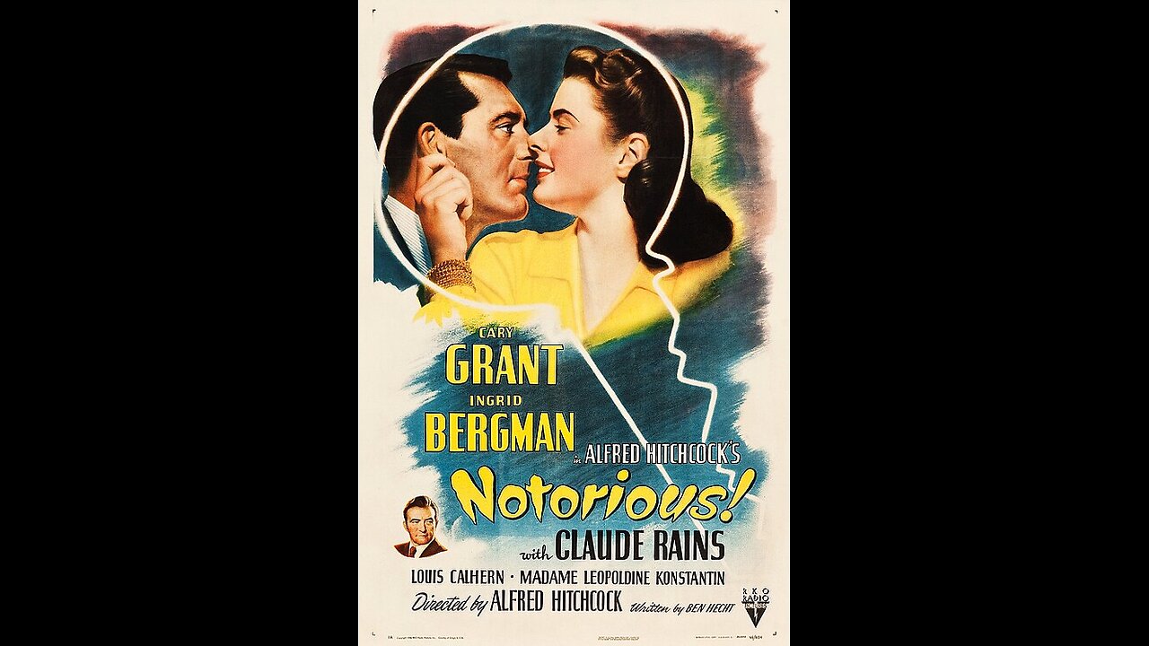 Notorious - 1946