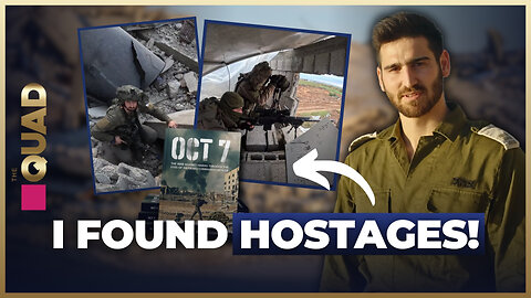 INSIDE GAZA: A Soldier’s Experience Fighting Hamas | Quad Interviews