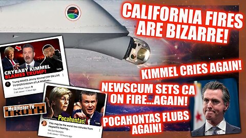 LATEST NEWS! CRYBÉKIMMEL! POCAHONTAS FLUB! DIRECT ENERGY SHOWER! Q MEGA-MEME! WILL FERREL BE A CANNIBAL! PROTEST IS A RITUAL! WAS THE PURPOSE OF GAVIN NEWS CREEPY TO BURN CALIFORNIA!?