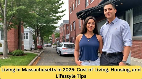 Living in Massachusetts in 2025: Cost of Living, Housing, and Lifestyle Tips