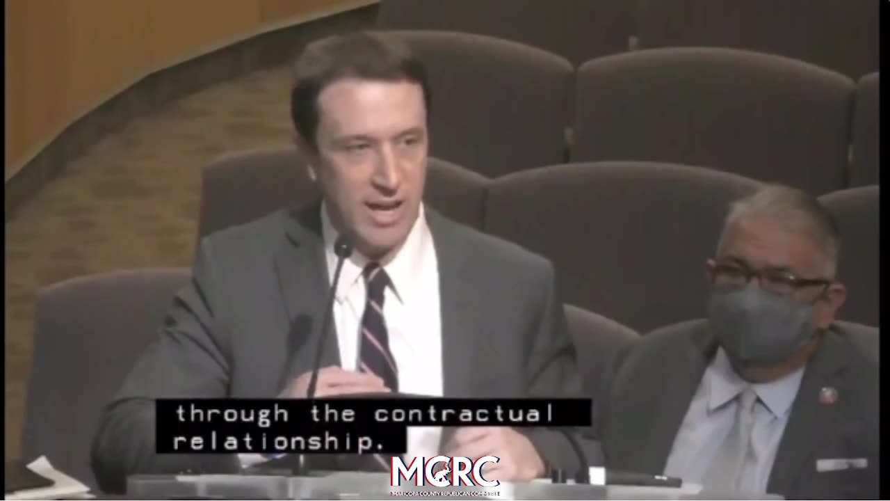 FLASHBACK TO SHOCKING ADMISSION BY MARICOPA COUNTY ELECTIONS DEPT ON 2020 ELECTION