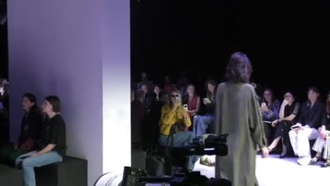 Fifth Moscow Fashion Week. Masha Andrianova (Moscow)