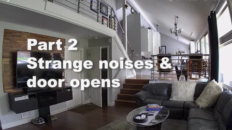 😨🚪 Strange Noises & Door Opens in Garage? | TheHauntingHour