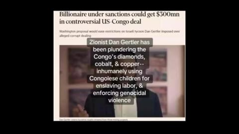 Follow the Jew MONEY: Dan Gertler, Israeli Billionaire Diamond King
