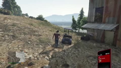 Grand Theft Auto V Day 10. No Mic. Not Up For it.