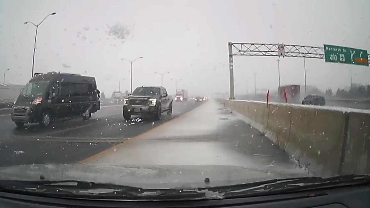 Hydroplaning on the Highway