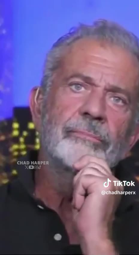 Mel Gibson’s Message to Newsom