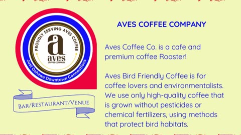 Aves Coffee Company