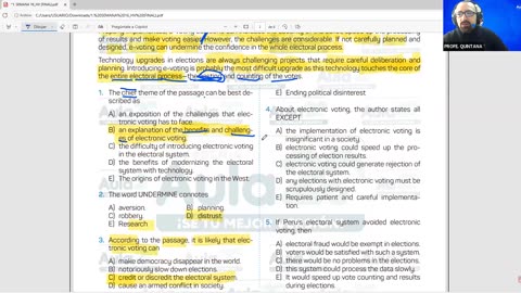 AULA 20 REGULAR 2026 - 1 | Semana 16 | RV