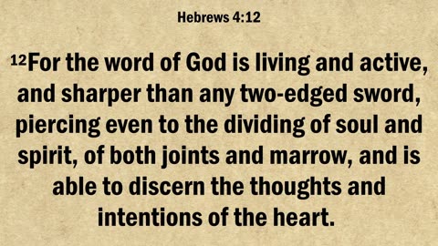 Hebrews 4