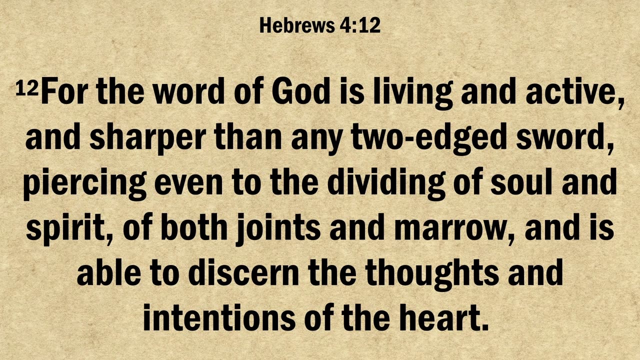 Hebrews 4