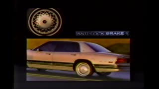 September 29, 1990 - The All-New 1991 Buick Park Avenue