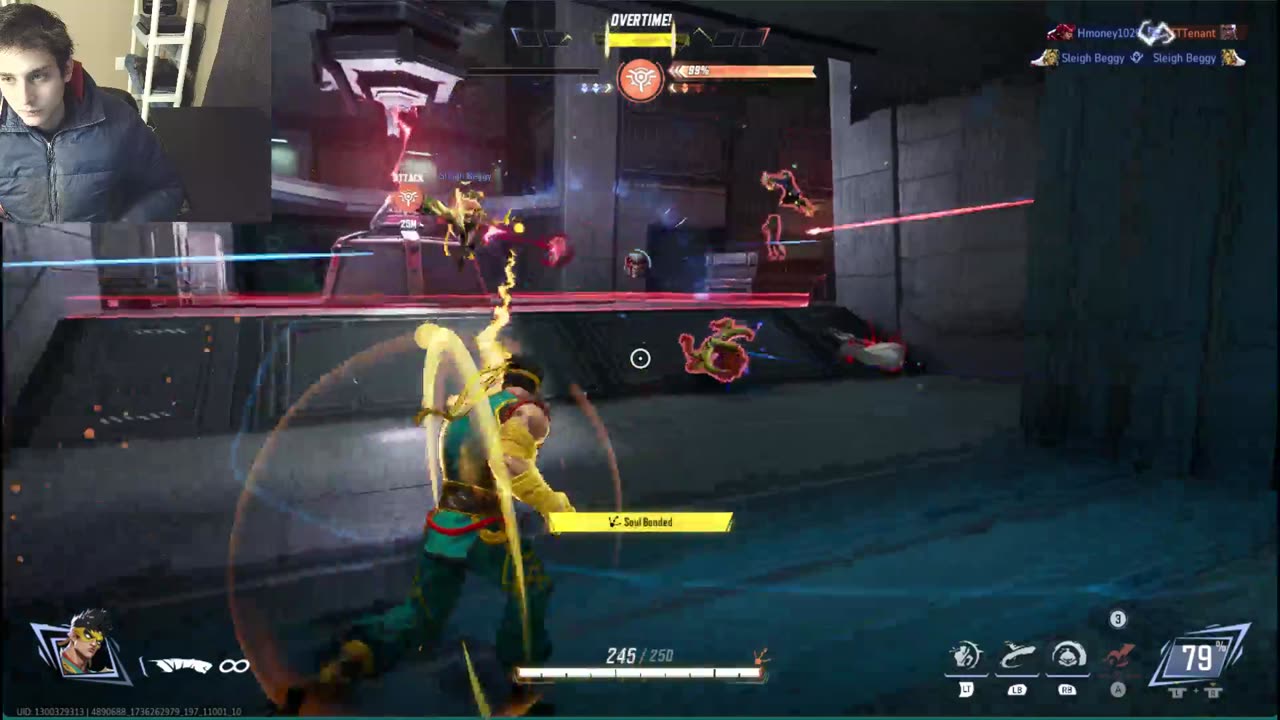 Marvel Rivals Online Competitive Match #104 Part #1 On The PC While Playing As Iron Fist