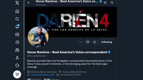 Oscar Ramirez: The Majority Of Mexicans Don't Want An Intervention But What They Want Is The Elimination Of These Criminal Organizations So The Country Of Mexico Can Prosper.