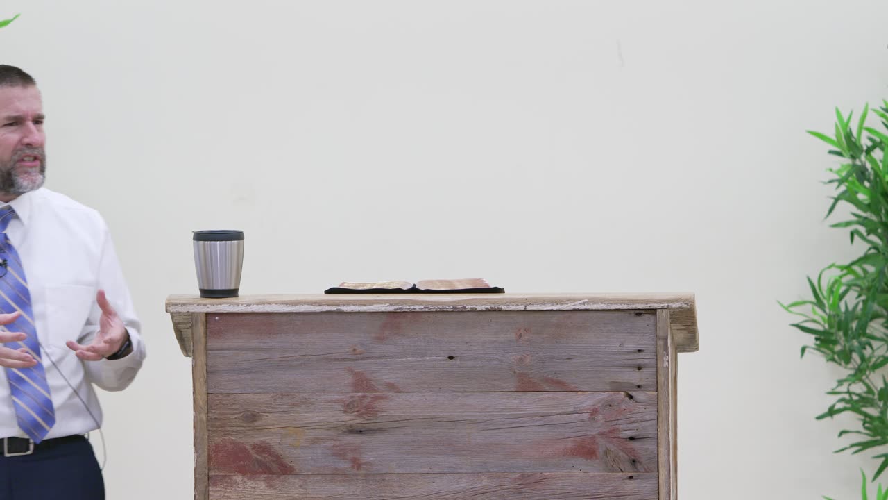 Hosea 10: An Empty Vine NOVEMBER 26, 2025 Pastor Steven L. Anderson