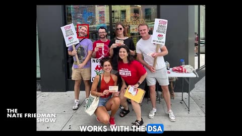 Guy caught this guy paying protestors at the Dem Socialists rally in NYC.