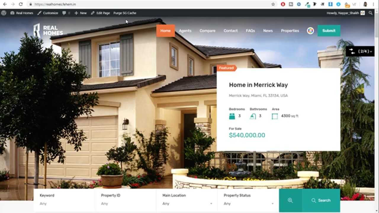 Make a Real Estate Listing, Directory & Classified Website with WordPress