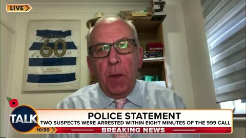 Two men were arrested for attempted murder after a mass stabbing on a London